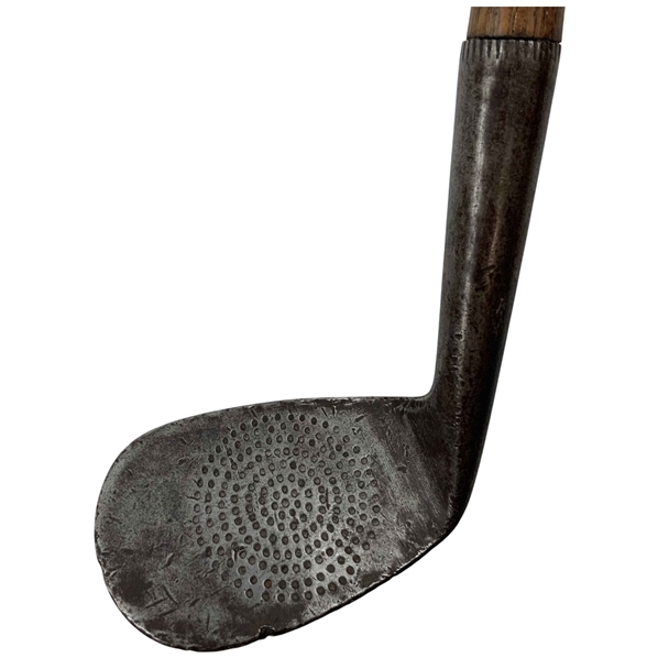 Antique Hickory Shafted Sammy Niblick Golf Club with Star Cleek Mark