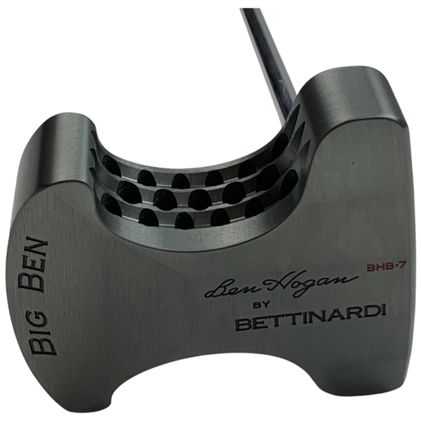 Ben Hogan by Bettinardi Big Ben BHB-7 Center Shafted Mallet Putter with Headcover. New & Unused