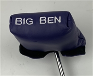 Ben Hogan by Bettinardi Big Ben BHB-7 Center Shafted Mallet Putter with Headcover. New & Unused