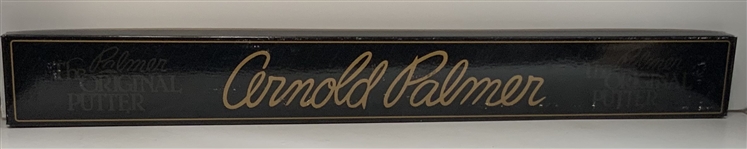 Arnold Palmer The Original Putter Replica in Commemorative Box