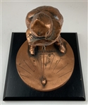 Pinehurst Country Club Putter Boy Copper-Finished Sundial by Balfour