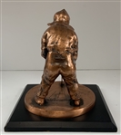 Pinehurst Country Club Putter Boy Copper-Finished Sundial by Balfour