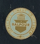 Pinehurst Country Club Putter Boy Copper-Finished Sundial by Balfour