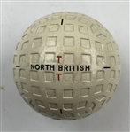 Vintage The North British TT Lattice Marking Golf Balls in Original Box