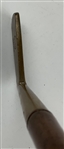 Reid and Laidlaw Edinburgh Brass Head Hickory Shaft Putter