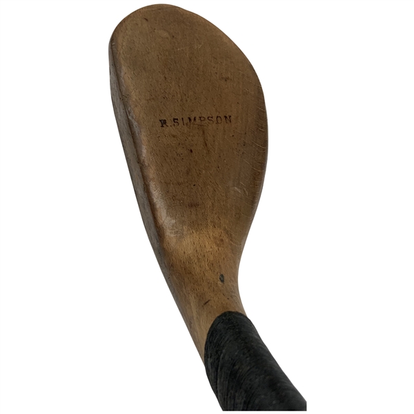 Robert Simpson Transitional Long Nose Club