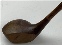 Tom Morris St Andrews Autograph Special World Champion Hickory Wood Golf Club