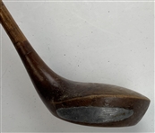 Tom Morris St Andrews Autograph Special World Champion Hickory Wood Golf Club