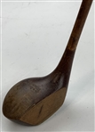 Tom Morris St Andrews Autograph Special World Champion Hickory Wood Golf Club