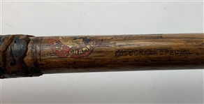 Tom Morris St Andrews Autograph Special World Champion Hickory Wood Golf Club