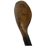 Late 19th Century Willie Park Musselburgh Spliced Neck Wooden Golf Club
