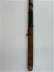 J. McAndrew Glasgow Antique Hickory Shafted Smooth Face Niblick Golf Club