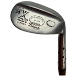 Vintage Jas. B. Halley and Co. Maxwell Stainless Niblick Golf Club with Hickory Shaft