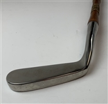 W.M. Winton Calamity Jane Replica Hickory Shaft Golf Putter