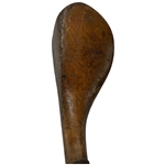 Late 19th Century R. Forgan Royal Crown Spliced Head Wood Golf Club