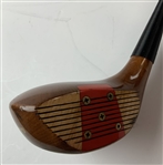 Hale Irwin Signed Wilson Staff JP Persimmon Wood Driver JSA ALOA