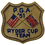 1951 Ryder Cup PGA Team Issued Blazer Patch