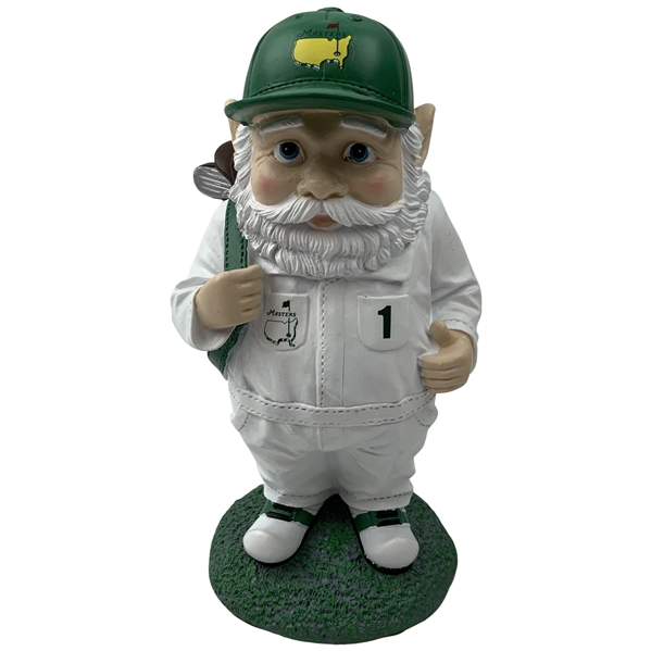 Undated Masters Tournament Ltd Ed Miniature Caddy Gnome in Original Box