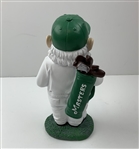 Undated Masters Tournament Ltd Ed Miniature Caddy Gnome in Original Box