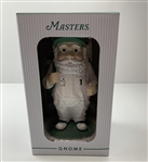 Undated Masters Tournament Ltd Ed Miniature Caddy Gnome in Original Box
