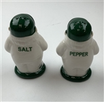 A Pair of Masters Tournament Golf Gnome Salt and Pepper Shakers
