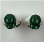 A Pair of Masters Tournament Golf Gnome Salt and Pepper Shakers