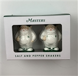 A Pair of Masters Tournament Golf Gnome Salt and Pepper Shakers
