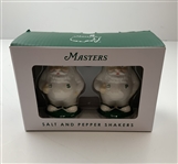 A Pair of Masters Tournament Golf Gnome Salt and Pepper Shakers