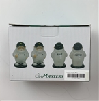 A Pair of Masters Tournament Golf Gnome Salt and Pepper Shakers