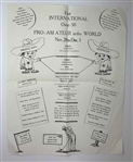 Vintage Golf Ephemera Including St. Andrews Old Course Map, Baltusrol and Mexico Pro-Am Flyer