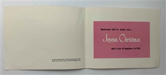Vintage Golf Ephemera Including St. Andrews Old Course Map, Baltusrol and Mexico Pro-Am Flyer