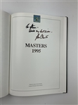 Ben Crenshaw Signed 1995 Masters Annual w/ Four Others JSA ALOA