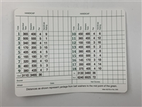 A Collection of Five Augusta National Golf Club Scorecards Signed by Masters Champions JSA ALOA