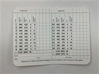 Crenshaw, Olazabal, Langer & Weir Signed ANGC Scorecards JSA ALOA