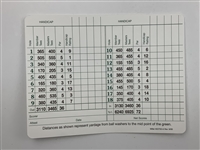 Langer, Goalby, Singh & O'Meara Signed ANGC Scorecards JSA ALOA