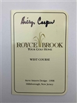 Eleven (11) Signed Golf Scorecards from Major Championship Winners & Prestigious Courses JSA ALOA