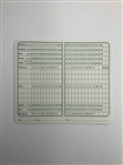 Eleven (11) Signed Golf Scorecards from Major Championship Winners & Prestigious Courses JSA ALOA