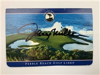 Eleven (11) Signed Golf Scorecards from Major Championship Winners & Prestigious Courses JSA ALOA