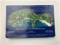 Eleven (11) Signed Golf Scorecards from Major Championship Winners & Prestigious Courses JSA ALOA