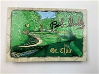 Eleven (11) Signed Golf Scorecards from Major Championship Winners & Prestigious Courses JSA ALOA
