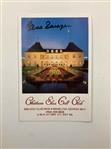 Eleven (11) Signed Golf Scorecards from Major Championship Winners & Prestigious Courses JSA ALOA