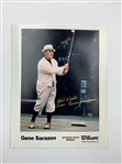 A Trio of Signed Golf Memorabilia featuring Arnold Palmer, Gene Sarazen, Fred Couples, and Gary Player JSA ALOA