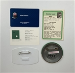 A Collection of Professional Golf Memorabilia Featuring Signed Items and Tournament Ephemera JSA ALOA
