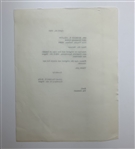 Hogan, Nelson & White Signed Correspondence JSA ALOA 