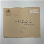 Hogan, Nelson & White Signed Correspondence JSA ALOA 