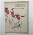 Collection of Nine Signed Vintage Golf Magazines and Clippings Featuring Jack Nicklaus and Gary Player JSA ALOA