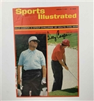 Collection of Nine Signed Vintage Golf Magazines and Clippings Featuring Jack Nicklaus and Gary Player JSA ALOA