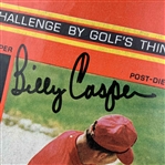 Collection of Nine Signed Vintage Golf Magazines and Clippings Featuring Jack Nicklaus and Gary Player JSA ALOA