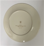 Two Lenox Porcelain Commemorative Golf Plates Pine Valley and Seminole Golf Clubs