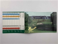 13 Signed Scorecards Mostly From Major Sites W/Corresponding Champs JSA ALOA